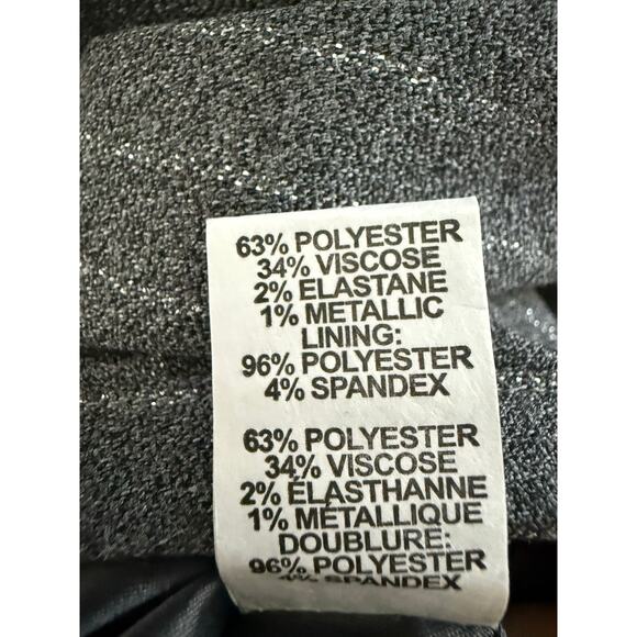 Ramy Brook Briella Grey Midi Sheath Dress size 12 New with Tags MSRP $595 - Picture 9 of 10